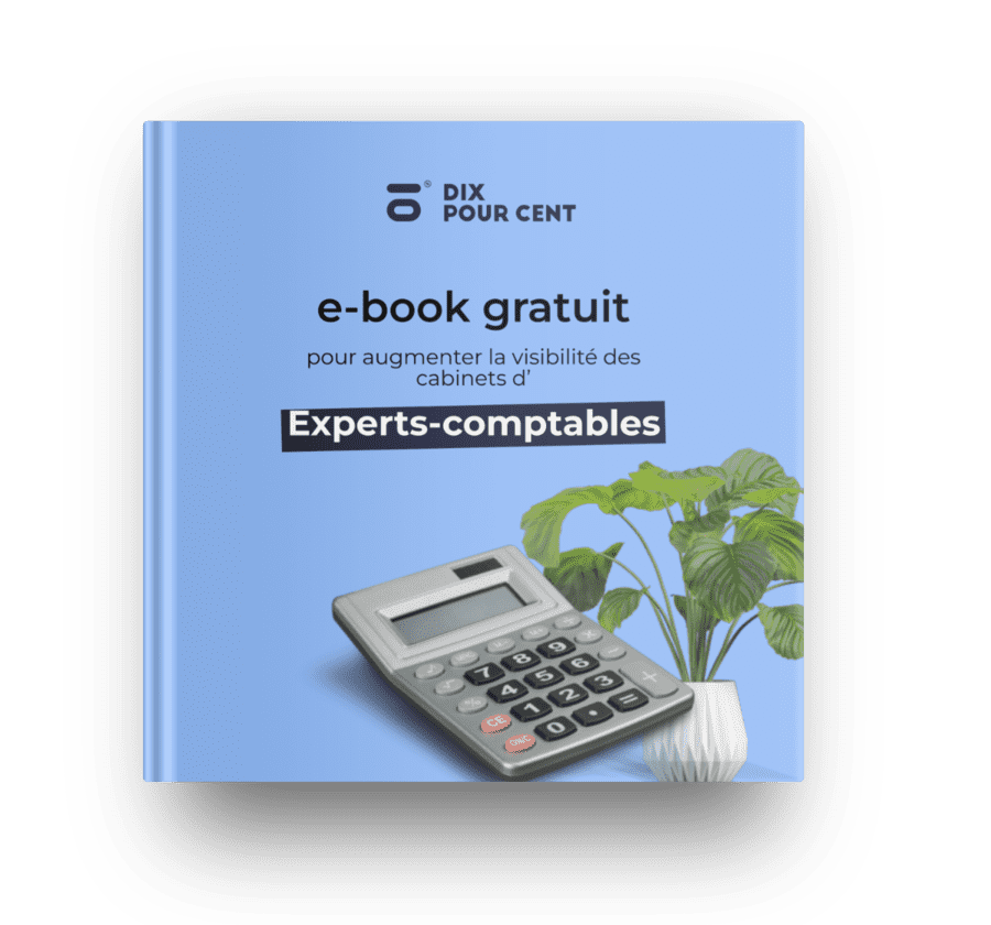 e-book pour aider les cabinets d'experts-comptables à être plus visibles en ligne